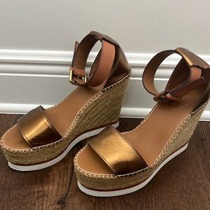 SEE BY CHOLE WEDGES